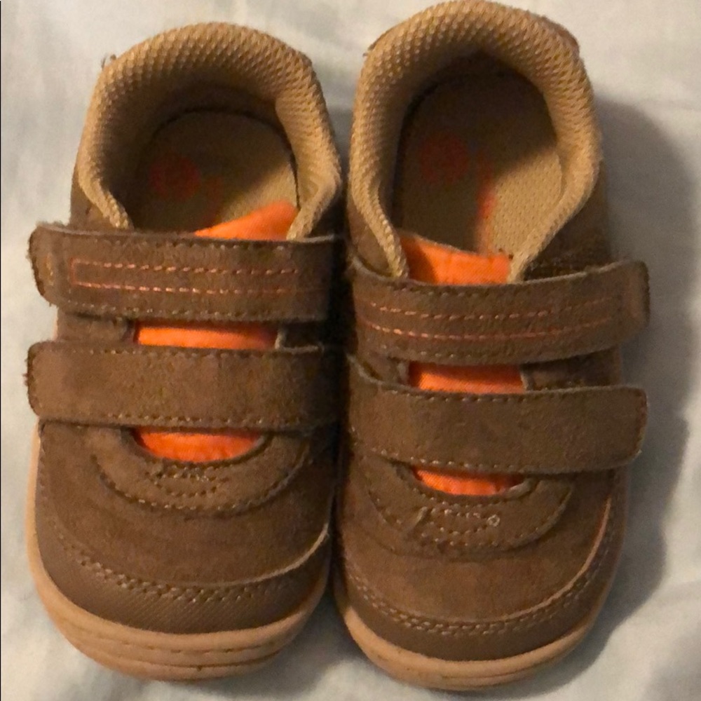 Stride Rite Toddler Tennis Shoes Sz 6